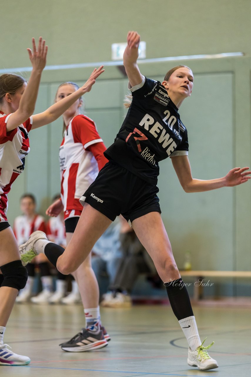 Bild 157 - wBJ SV Henstedt Ulzburg - Bramstedter TS : Ergebnis: 27:15